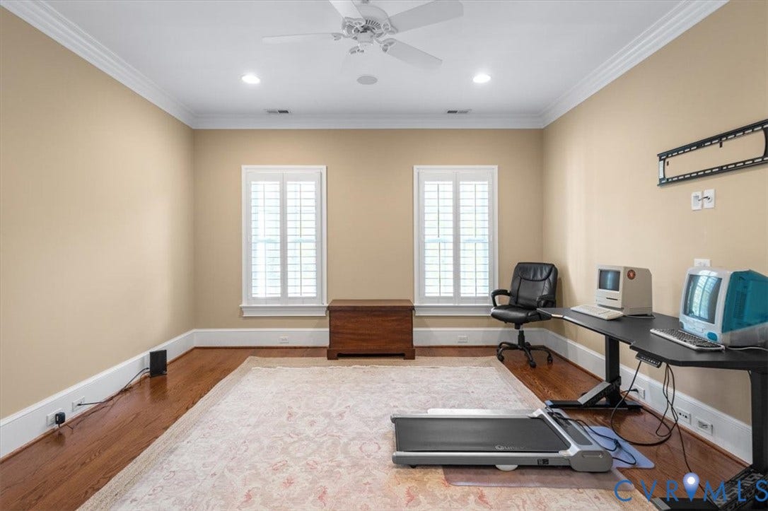 6 Country Squire Lane, Westham, Henrico, VA 23229 Bedroom or office