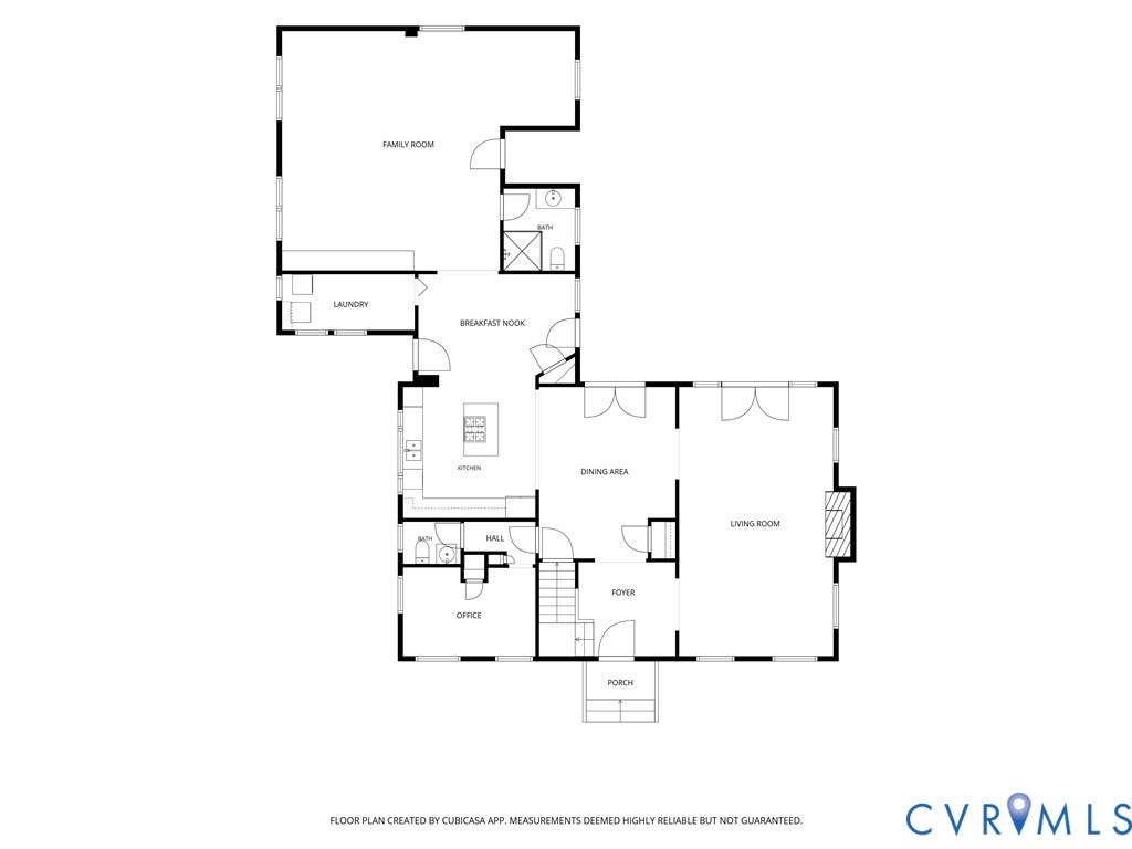 1203 Rothesay Circle, Windsor Farms, Richmond, VA 23221 Floor plan