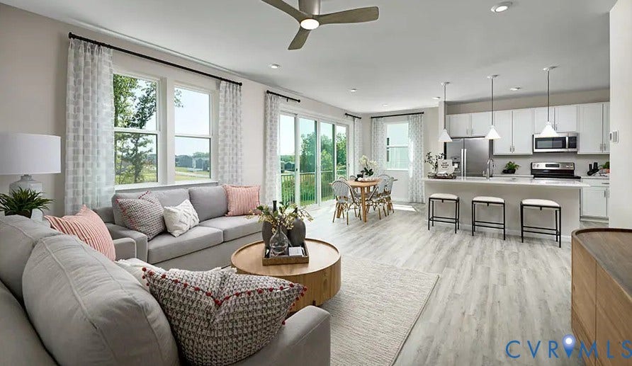 1109 Marion Hill Way, Centennial Commons, Henrico, VA 23231