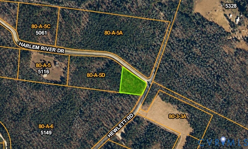 0 Harlem River Dr, Ruther Glen, VA 22546 Tax Map Parcel Data. Identifying the boundaries and site location of the property