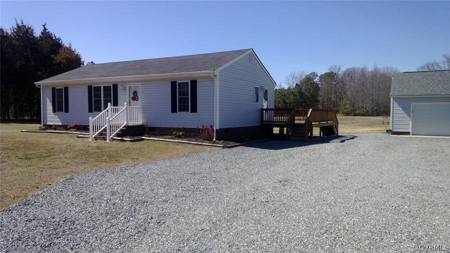 Property photo for 369 Mill Run Avenue, Walkerton, VA
