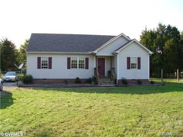 Property photo for 345 Mill Run Avenue, Walkerton, VA
