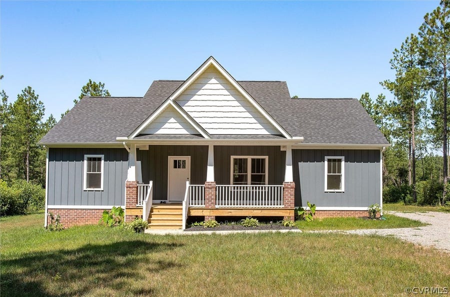 Property photo for 1227 Deep Run Road, Cumberland, VA