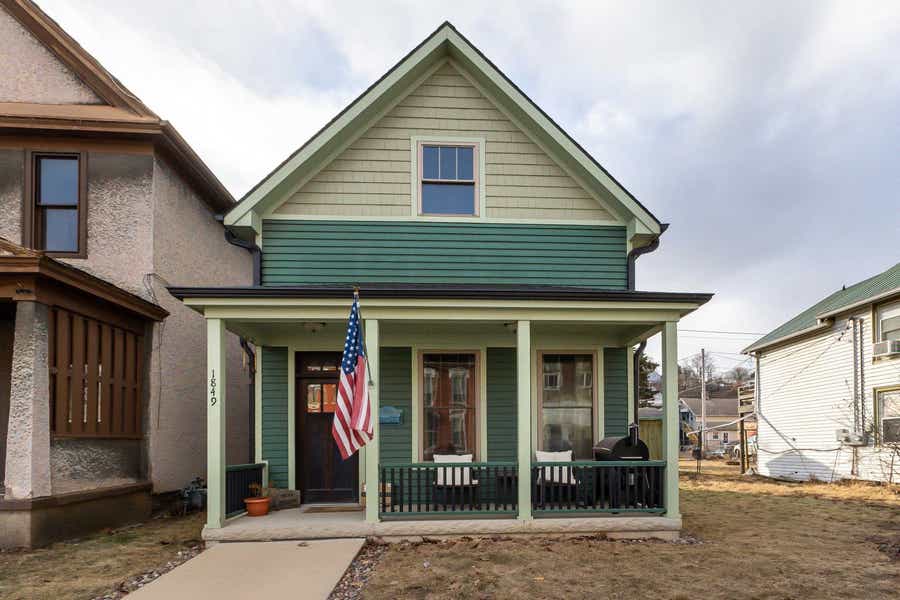 Property photo for 1849 Jackson Street, Dubuque, IA