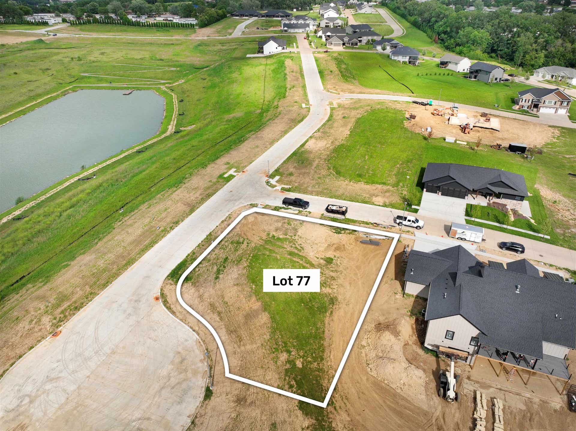 Lot 77 Waterbridge Lane, Dubuque, IA 52003 Lot 77 Waterbridge Lane, Dubuque, IA 52003