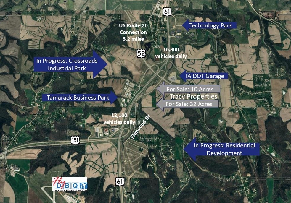 TBD S HWY 61 151, #at Elmwood Drive, Dubuque, IA 52003 TBD S HWY 61 151, #at Elmwood Drive, Dubuque, IA 52003