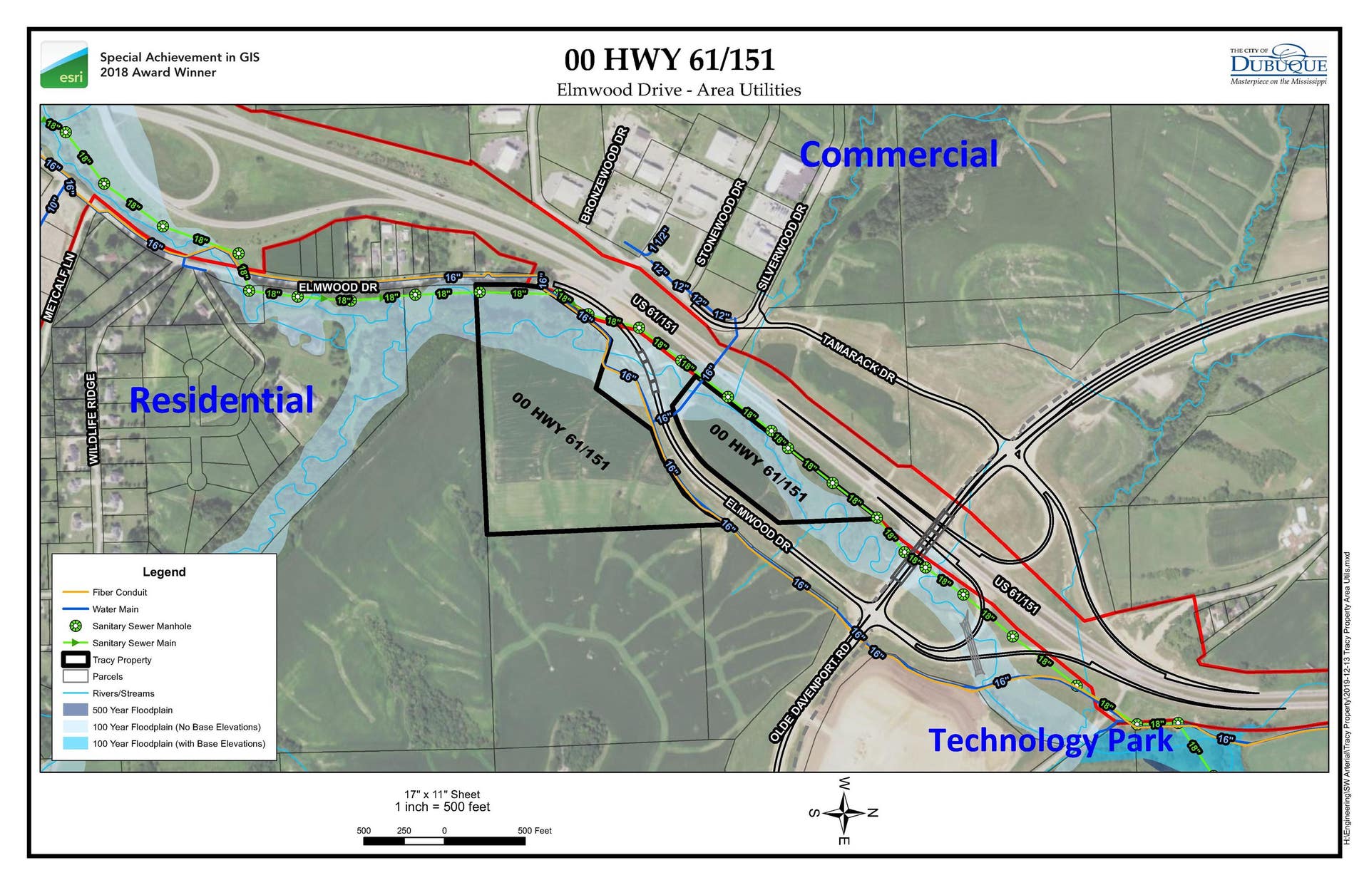 TBD S HWY 61 151, #at Elmwood Drive, Dubuque, IA 52003 TBD S HWY 61 151, #at Elmwood Drive, Dubuque, IA 52003
