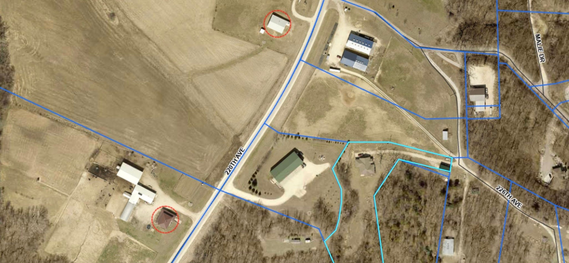 25619 226th Avenue, Delhi, IA 52223 25619 226th Avenue, Delhi, IA 52223