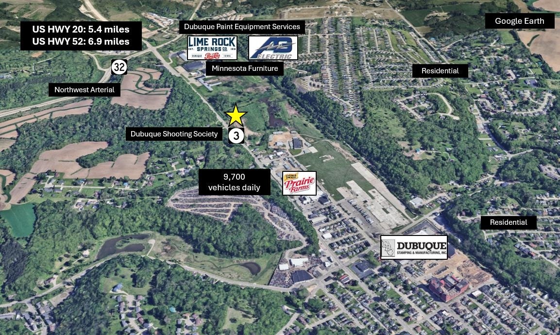 TBD Central Avenue, #Option B, Dubuque, IA 52001 TBD Central Avenue, #Option B, Dubuque, IA 52001