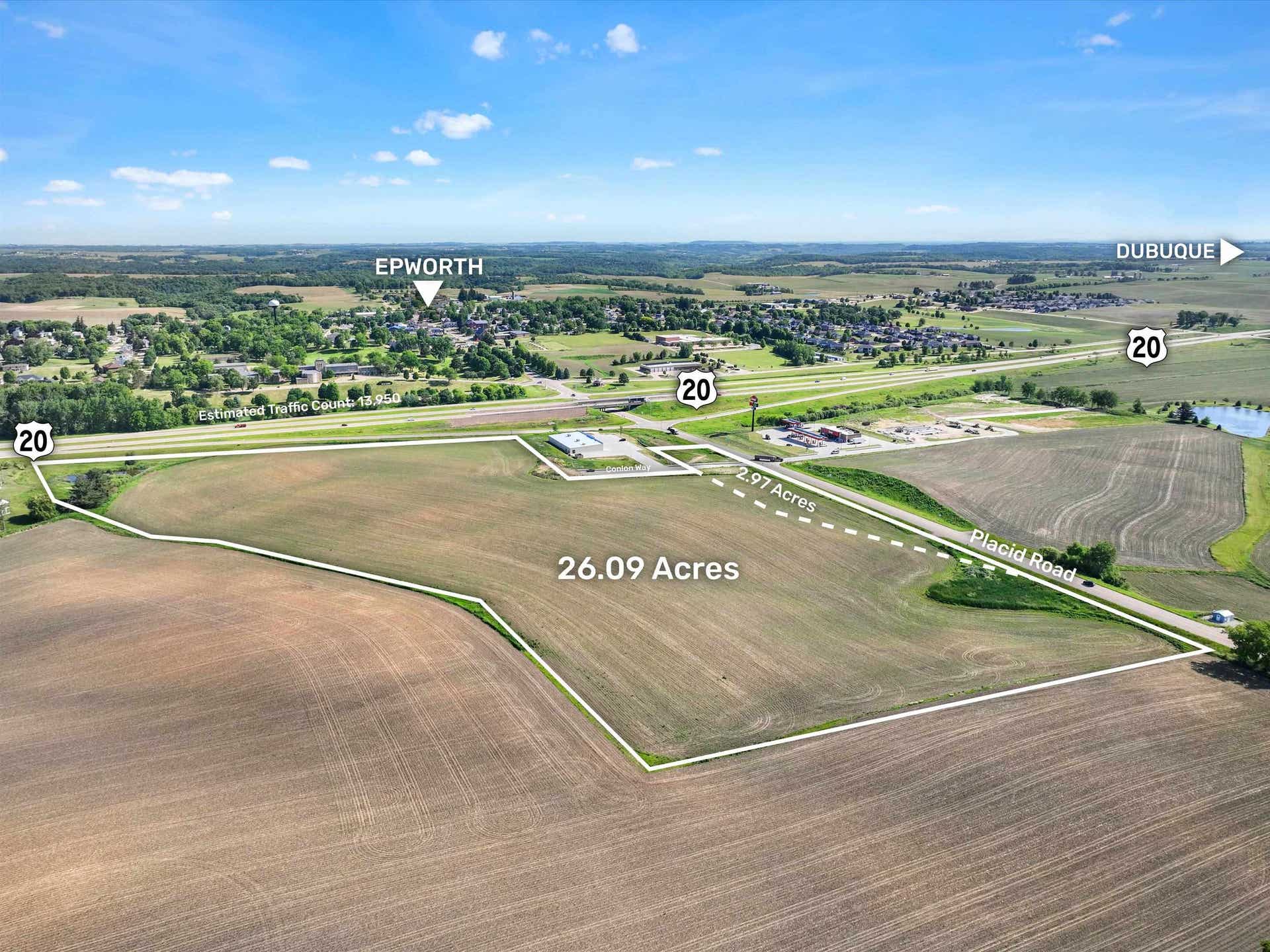 000 Conlan Way, Epworth, IA 52045 000 Conlan Way, Epworth, IA 52045
