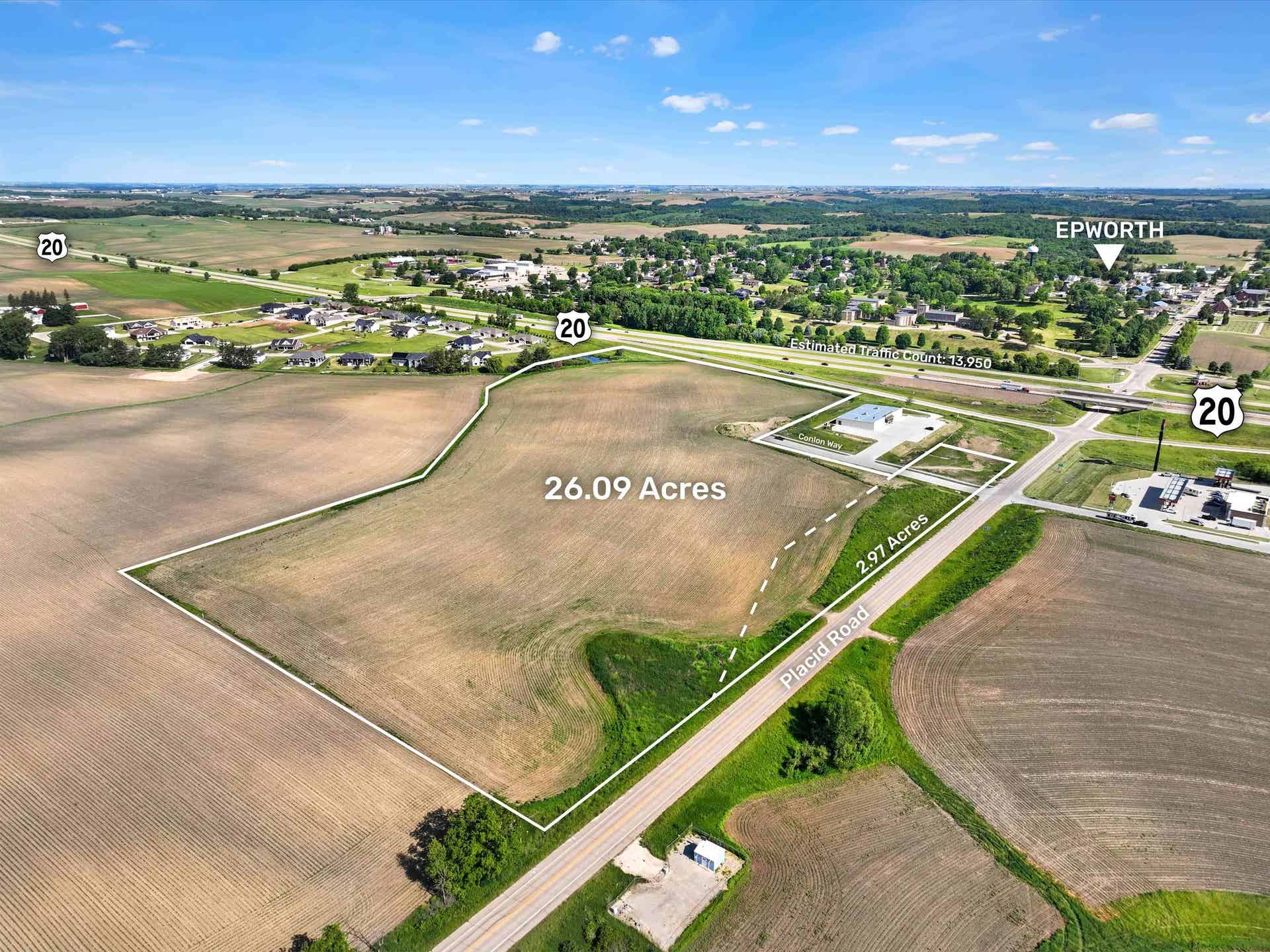 000 Conlan Way, Epworth, IA 52045 000 Conlan Way, Epworth, IA 52045