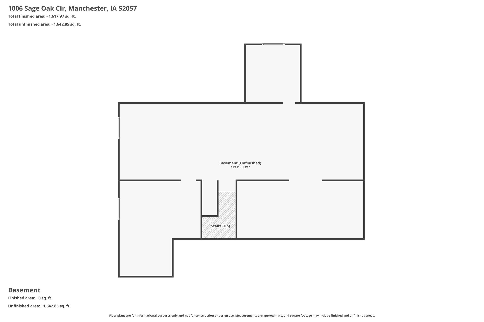 1006 Sage Oak Circle, Manchester, IA 52057 1006 Sage Oak Circle, Manchester, IA 52057