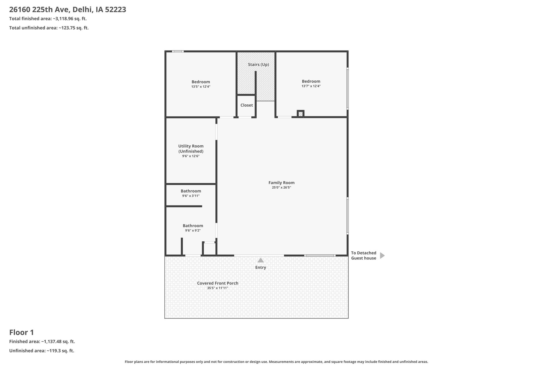 26160 225th Avenue, Delhi, IA 52223 26160 225th Avenue, Delhi, IA 52223