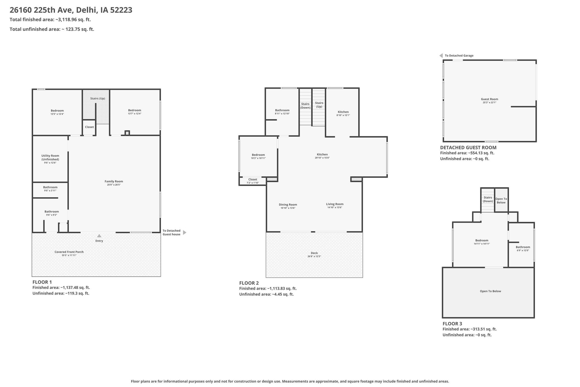 26160 225th Avenue, Delhi, IA 52223 26160 225th Avenue, Delhi, IA 52223