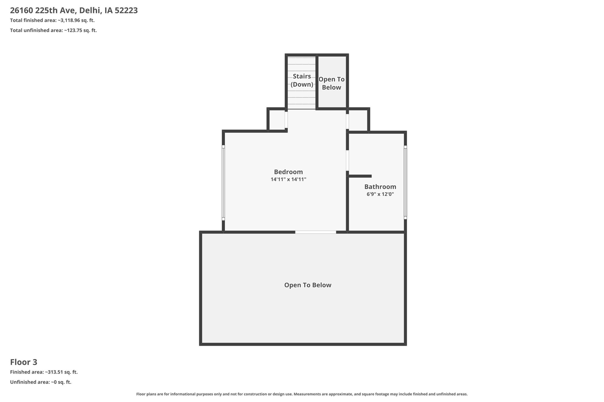 26160 225th Avenue, Delhi, IA 52223 26160 225th Avenue, Delhi, IA 52223