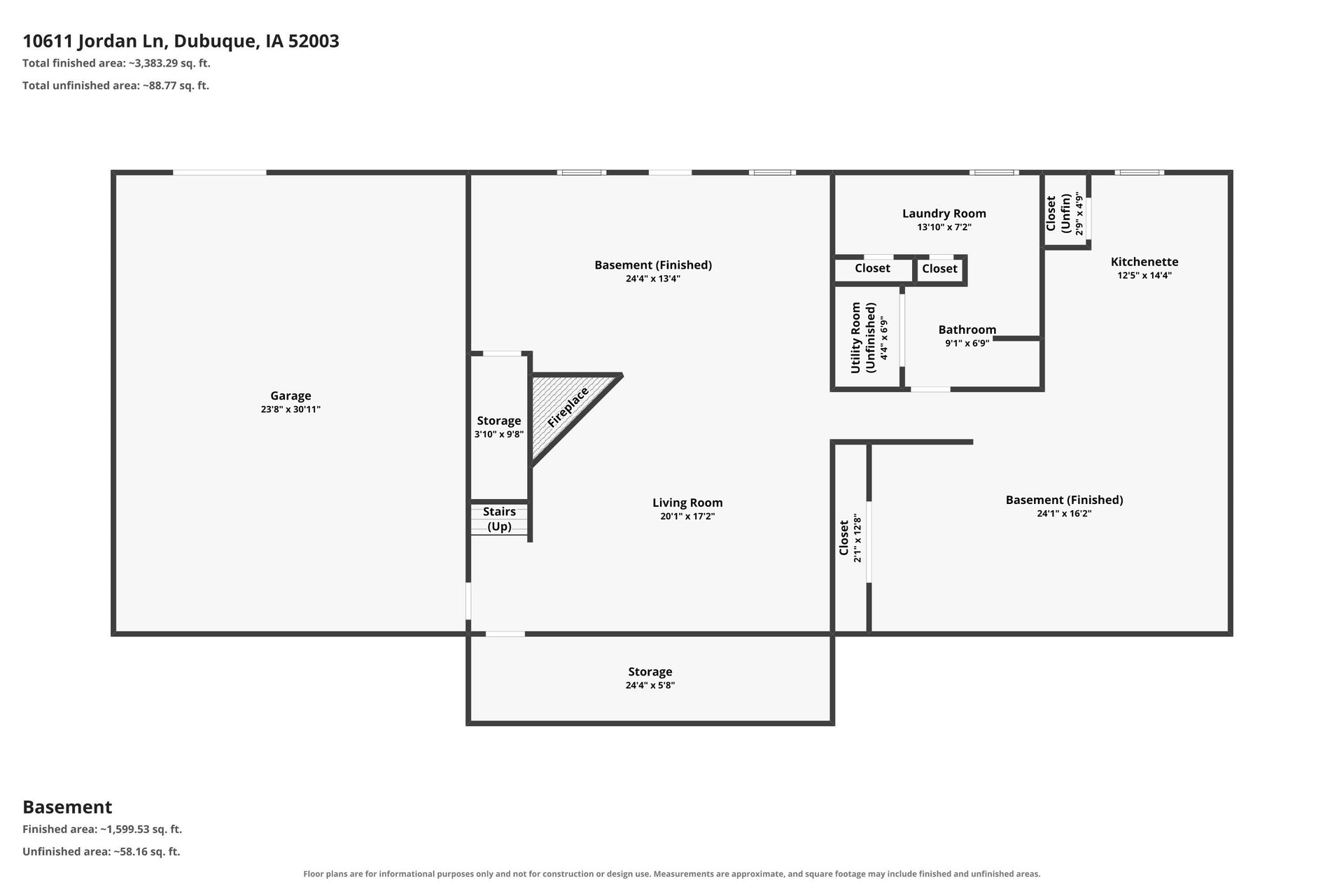 10611 Jordan Lane, Dubuque, IA 52003 10611 Jordan Lane, Dubuque, IA 52003