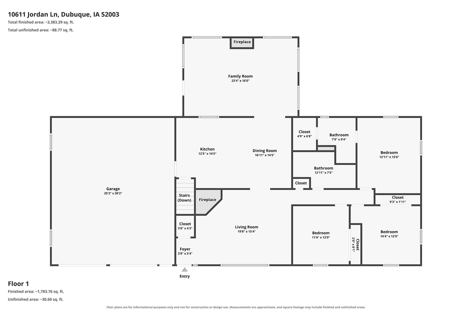10611 Jordan Lane, Dubuque, IA 52003 10611 Jordan Lane, Dubuque, IA 52003