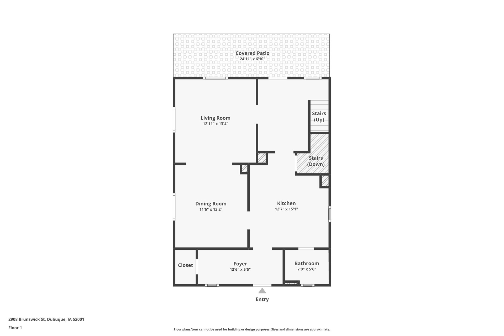2908 Brunswick Street, Dubuque, IA 52001 2908 Brunswick Street, Dubuque, IA 52001