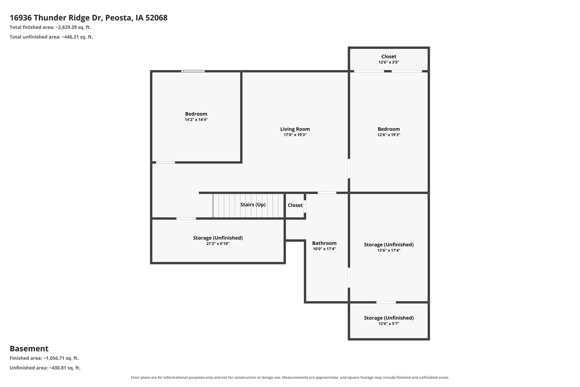 16936 Thunder Ridge Drive, Peosta, IA 52068 16936 Thunder Ridge Drive, Peosta, IA 52068