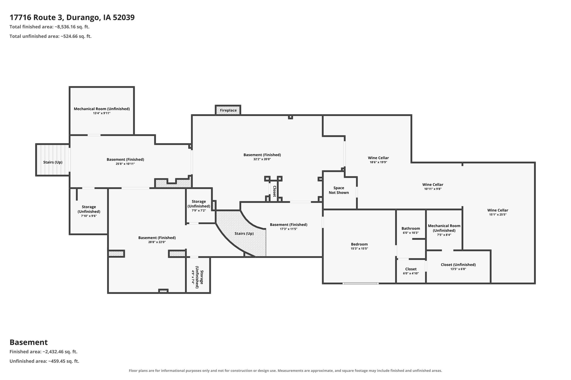 17716 Route 3 Road, Durango, IA 52039 17716 Route 3 Road, Durango, IA 52039