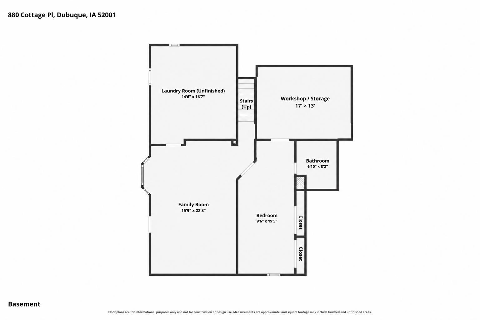 880 Cottage Place, Dubuque, IA 52001 880 Cottage Place, Dubuque, IA 52001