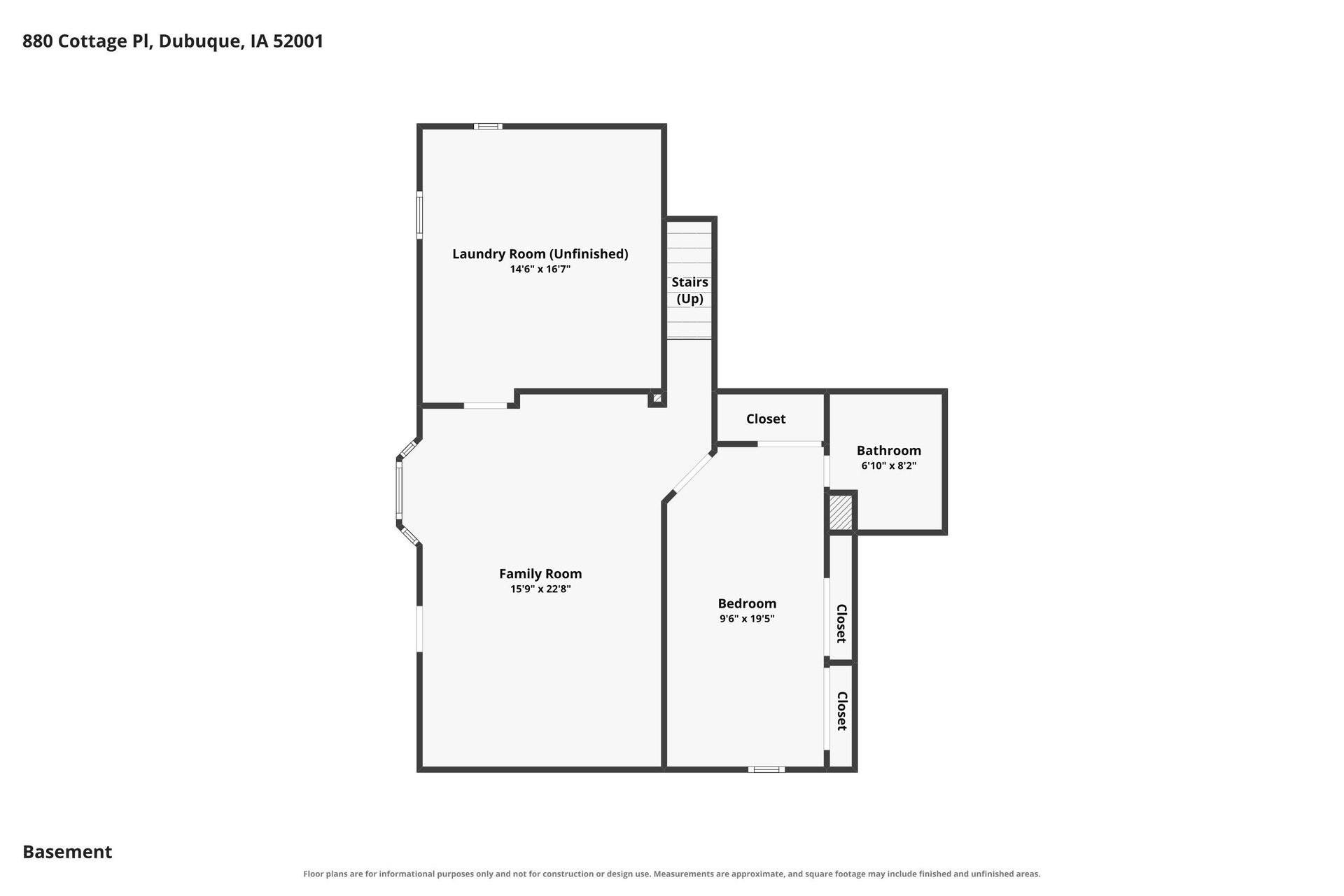 880 Cottage Place, Dubuque, IA 52001 880 Cottage Place, Dubuque, IA 52001