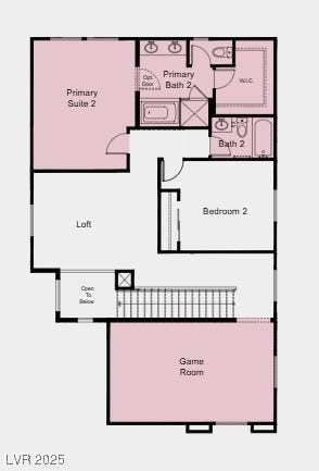 52 Via Montoro, Henderson, NV 89011 View of home floor plan