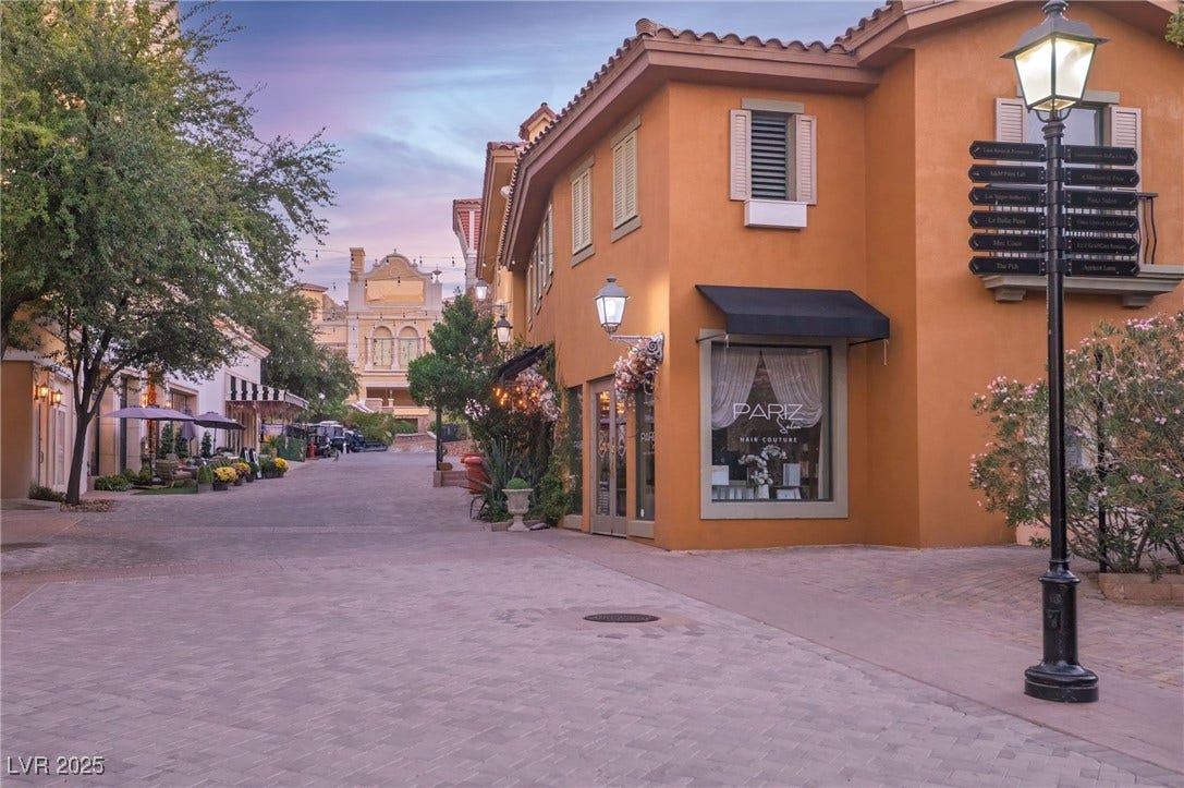 29 Porto Malaga Street, Henderson, NV 89011 A downtown community offering walkable access to dining, shopping, and entertainment in a lively urban setting.