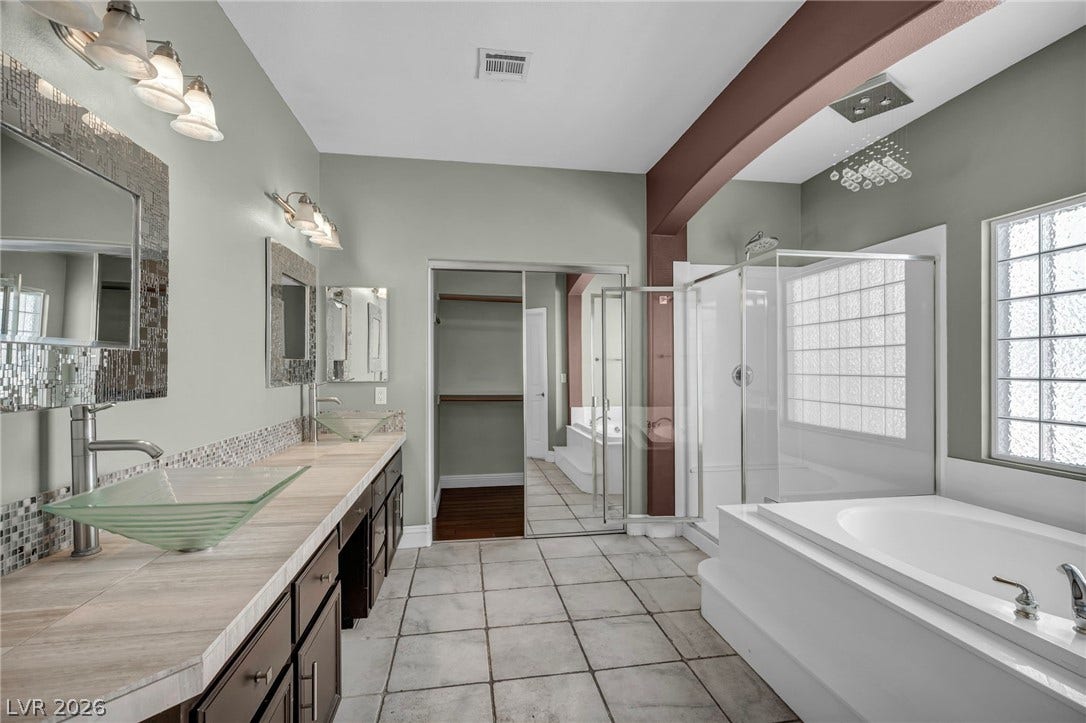 10540 Canon Perdido Street, Las Vegas, NV 89141 primary bathroom