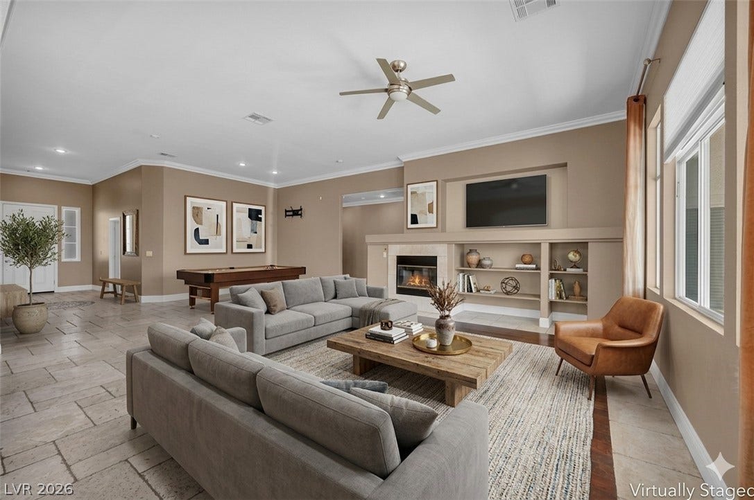 10540 Canon Perdido Street, Las Vegas, NV 89141 Virtually Staged