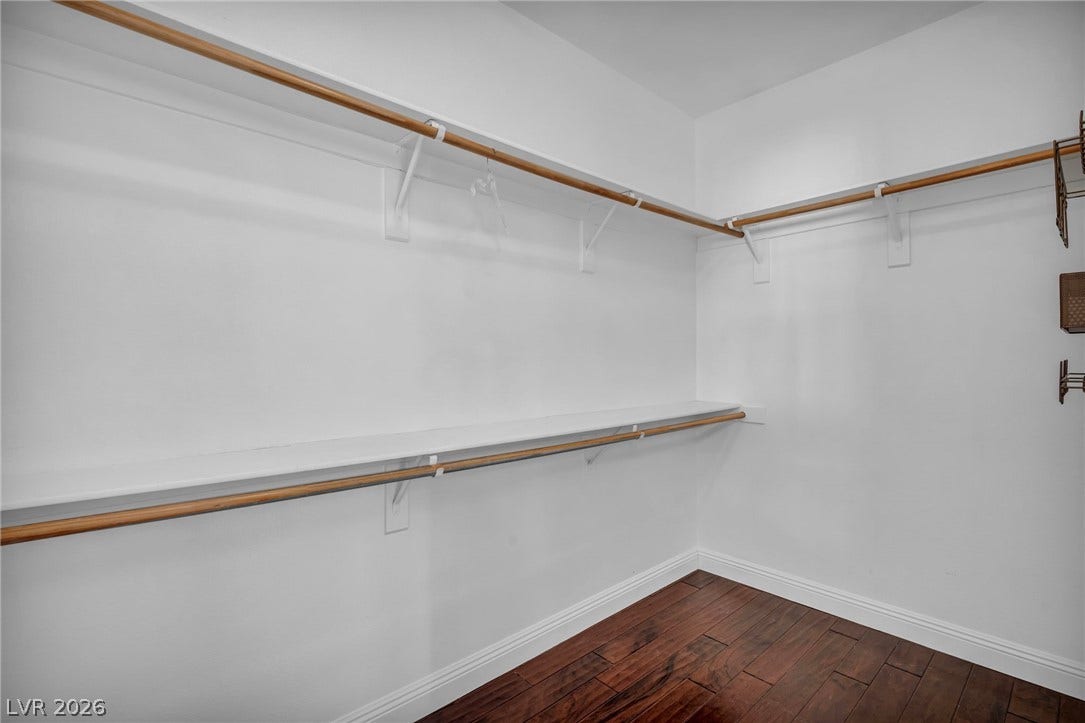 10540 Canon Perdido Street, Las Vegas, NV 89141 primary walk-in closet