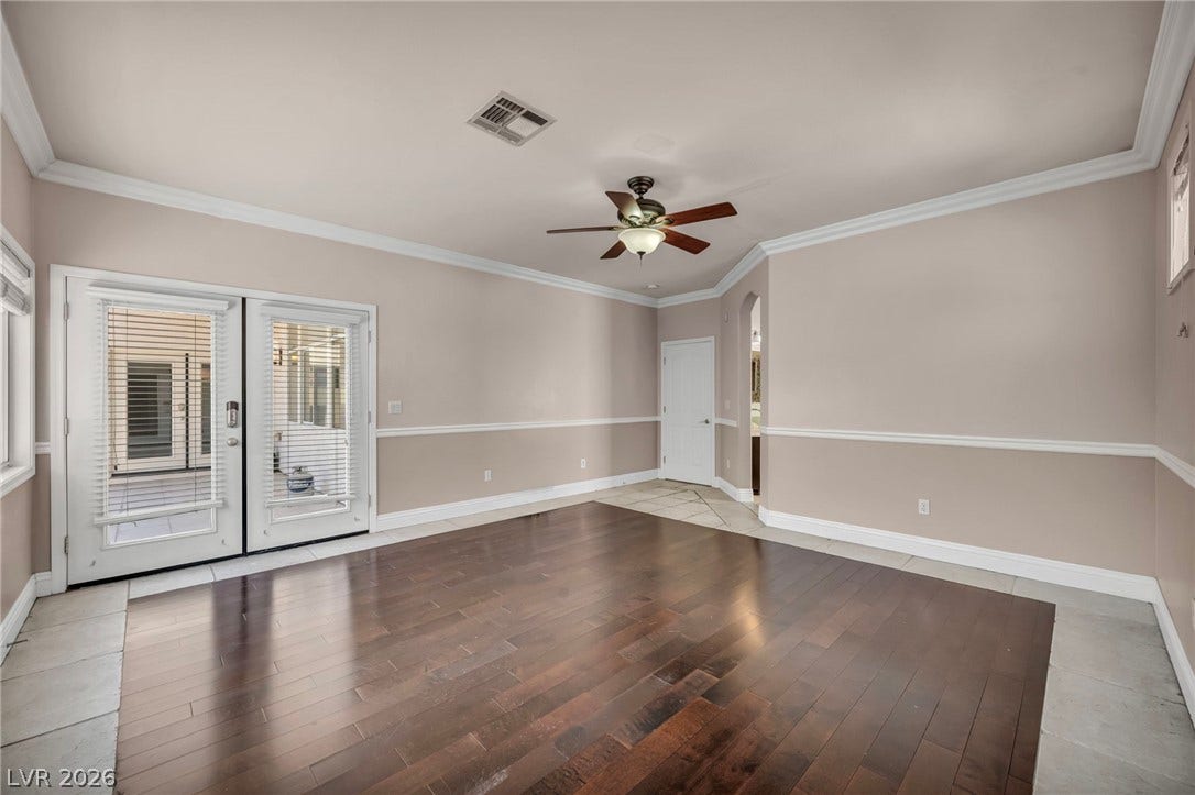 10540 Canon Perdido Street, Las Vegas, NV 89141 primary bedroom