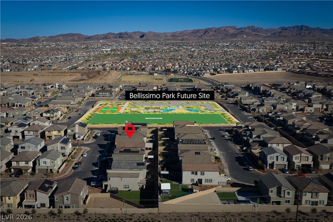 145 Rohan Crest Avenue, Henderson, NV 89011 Close proximity to Bellissimo Park