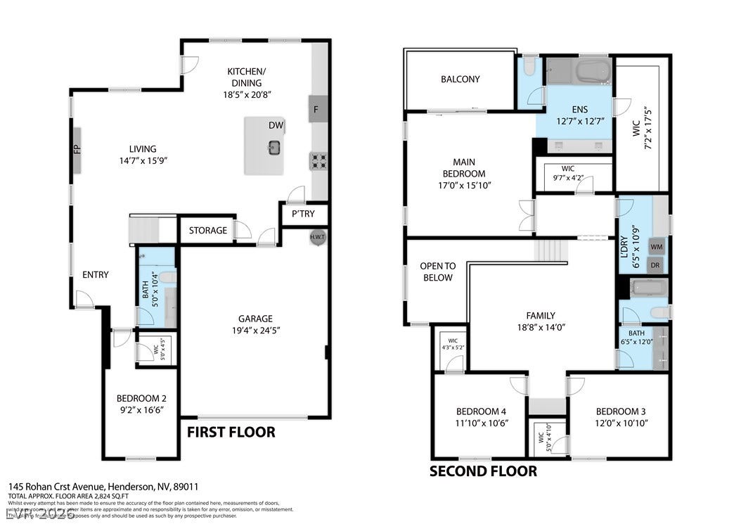 145 Rohan Crest Avenue, Henderson, NV 89011 145 Rohan Crest Avenue, Henderson, NV 89011