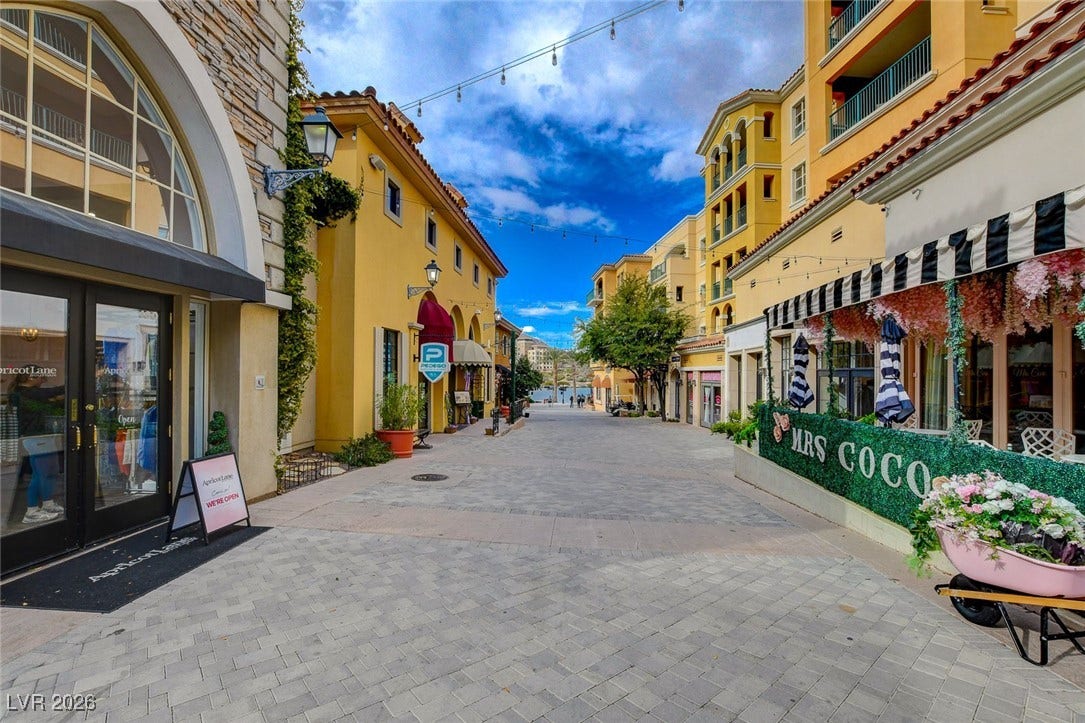 44 Caminito Amore, Henderson, NV 89011 Montelago Village Resort at Lake Las Vegas