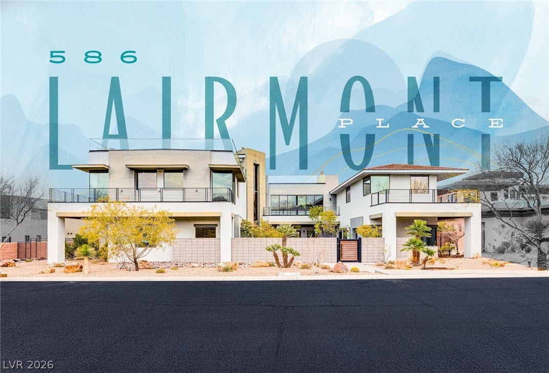 586 Lairmont Place, Henderson, NV 89012