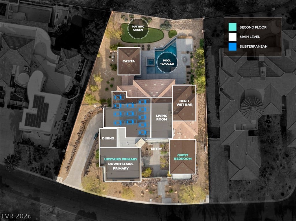 586 Lairmont Place, Henderson, NV 89012
