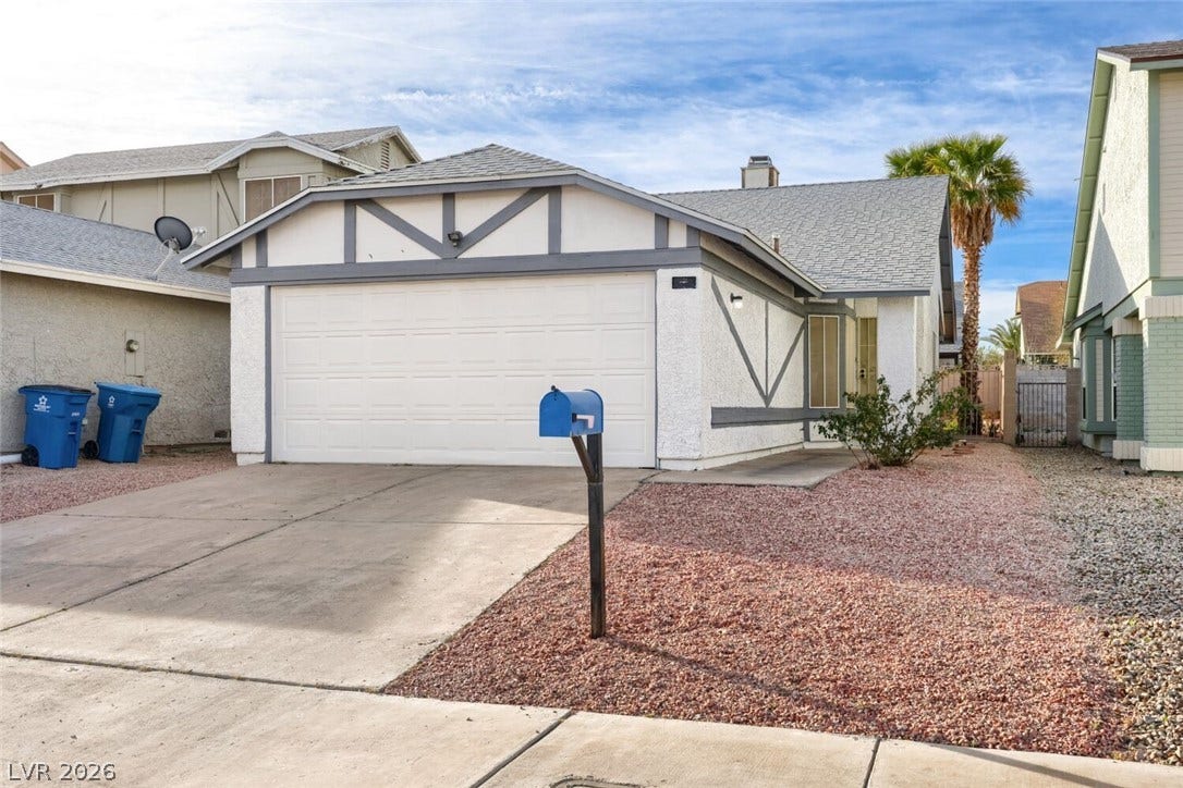 524 Crony Avenue, Henderson, NV 89011 Front Exterior