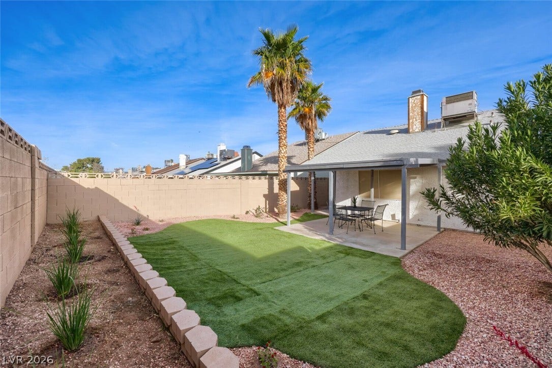 524 Crony Avenue, Henderson, NV 89011 Backyard