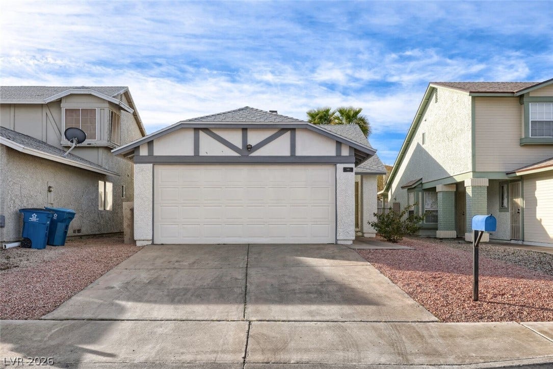 524 Crony Avenue, Henderson, NV 89011 Exterior Front
