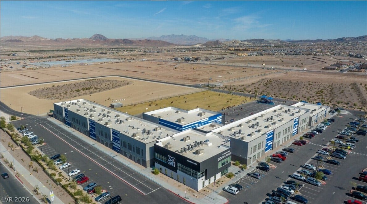 524 Crony Avenue, Henderson, NV 89011 Coral Academy of Science Las Vegas - Cadence Campus