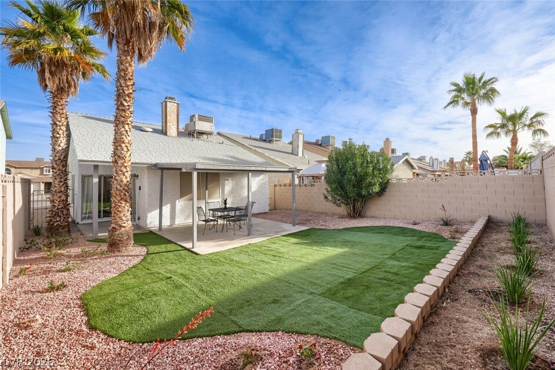 524 Crony Avenue, Henderson, NV 89011 Backyard
