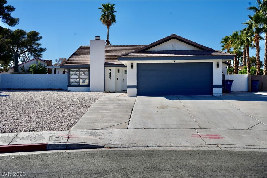 Property photo for 2351 Valleywood Street, Henderson, NV