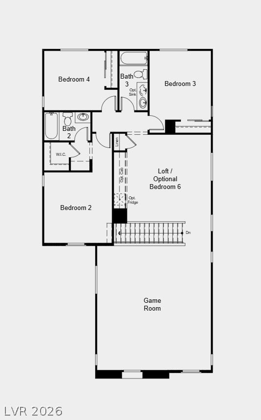 318 Cabasa Place, Henderson, NV 89015 Additional Highlights Include: gourmet kitchen, 5th bedroom and 4th bathroom, dual sinks in secondary bathroom, 42" cabinets, and luxury vinyl plank flooring downstairs.