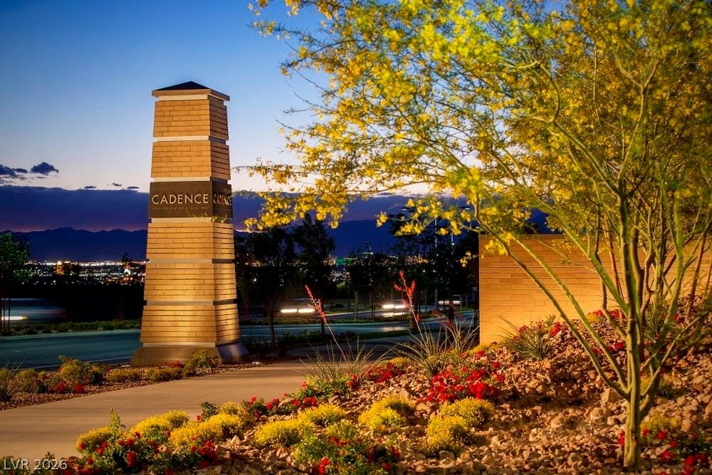 318 Cabasa Place, Henderson, NV 89015 Cadence Community