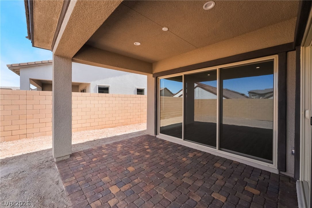 Covered Patio