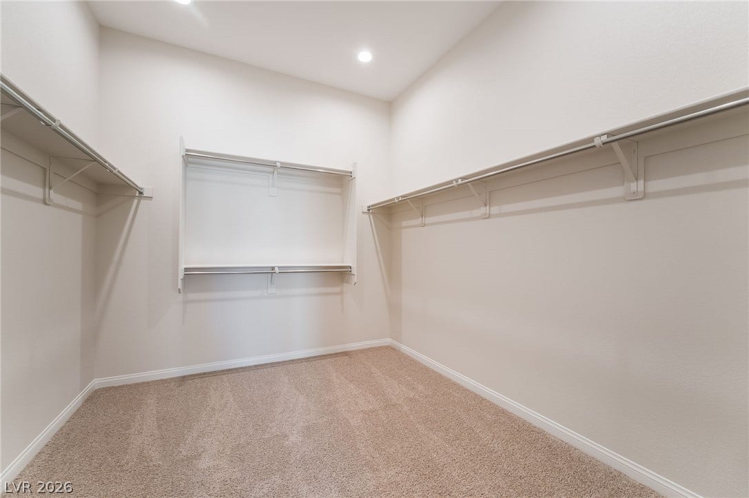 Primary Closet