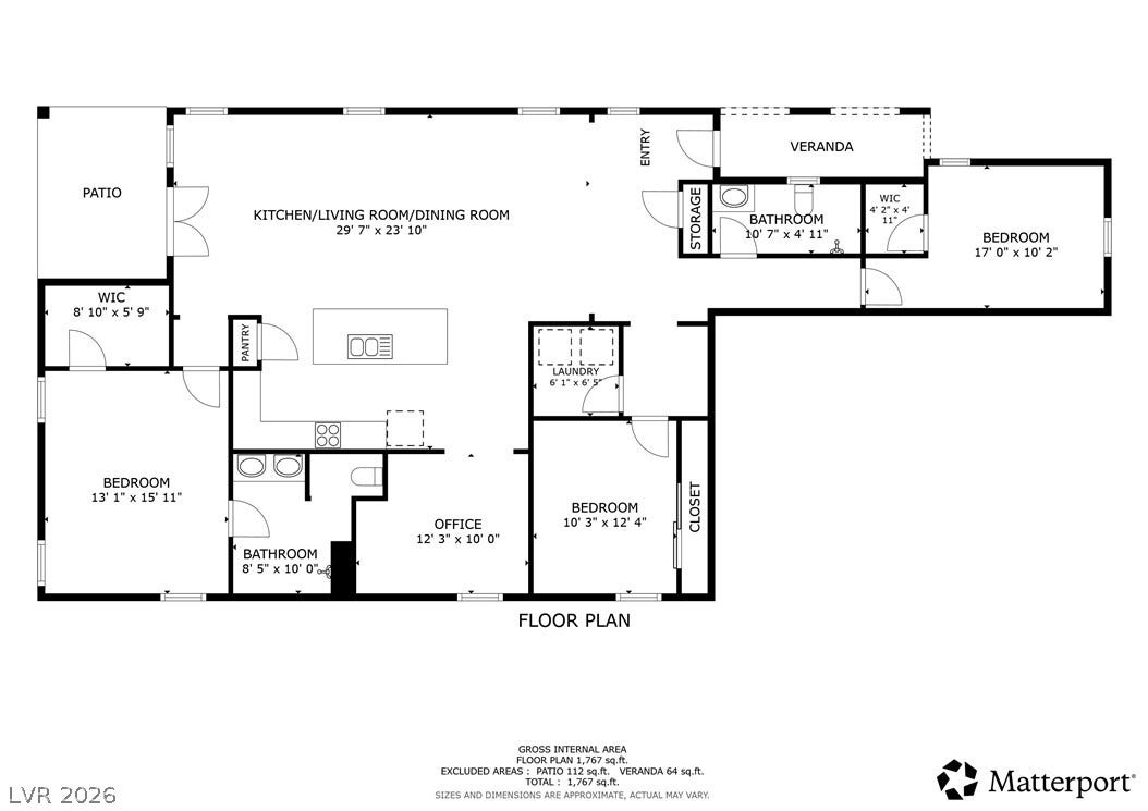 3086 Ripe Peak Lane, Henderson, NV 89044 Explore this thoughtfully designed floor plan featuring spacious rooms and practical layouts.