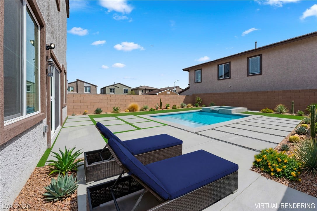 424 Isla Enclave Way, Henderson, NV 89011 Virtual Rendering
