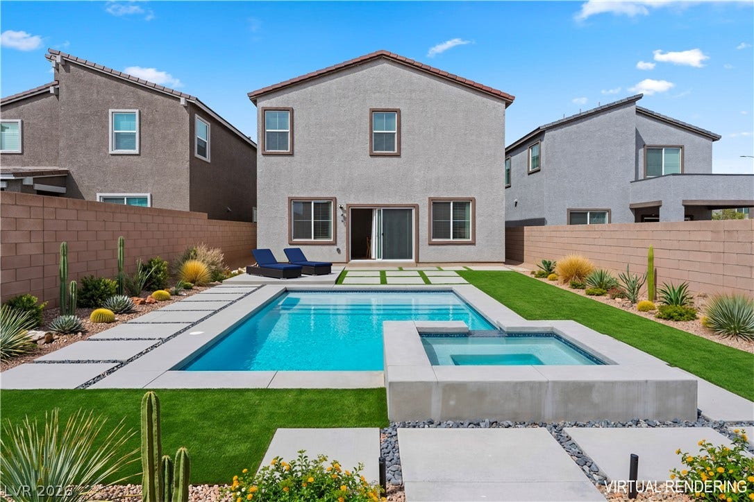 424 Isla Enclave Way, Henderson, NV 89011 Virtual Rendering